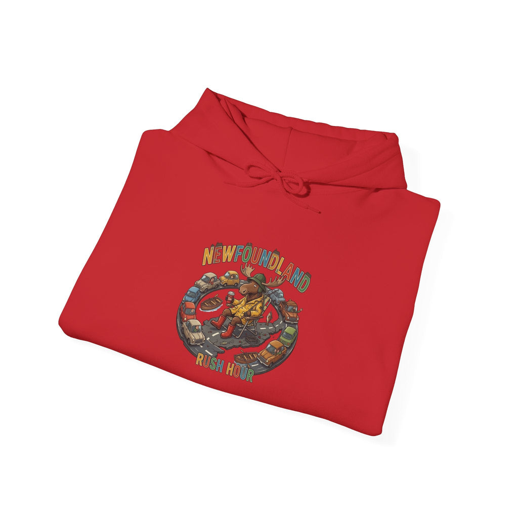 Hoodie — "Newfoundland Traffic Jam" HoodieEmber Spirit Apparel