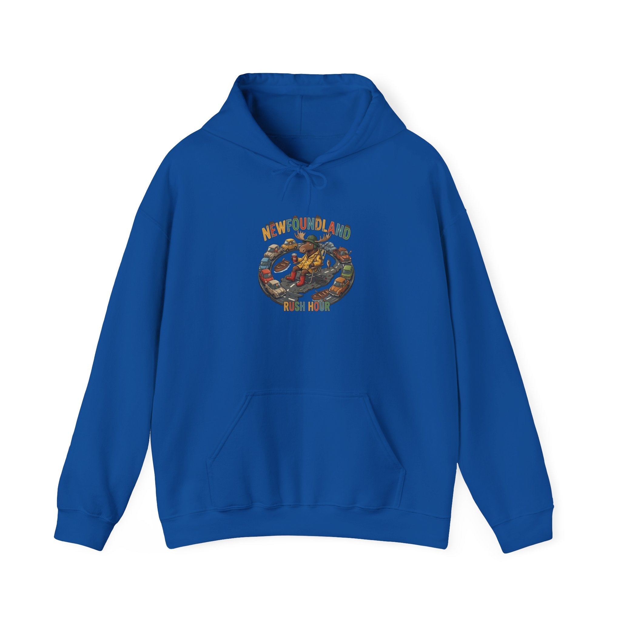 Hoodie — "Newfoundland Traffic Jam" HoodieEmber Spirit Apparel