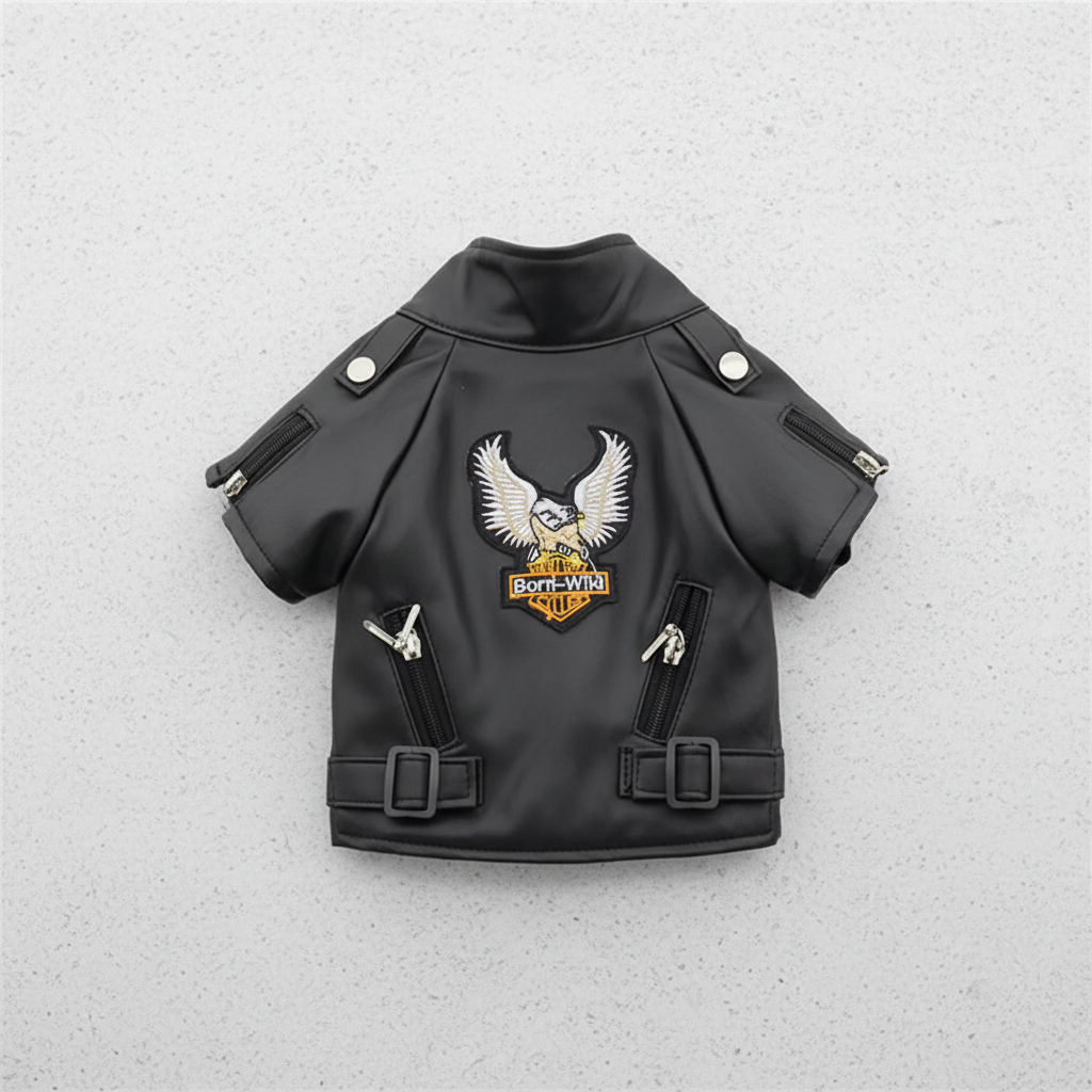 Rockstar Jacket | Stylish Dog Jacket & Fashion Pet Outerwear