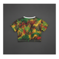 Bad Gyal Jamician - Crop Tee (AOP)