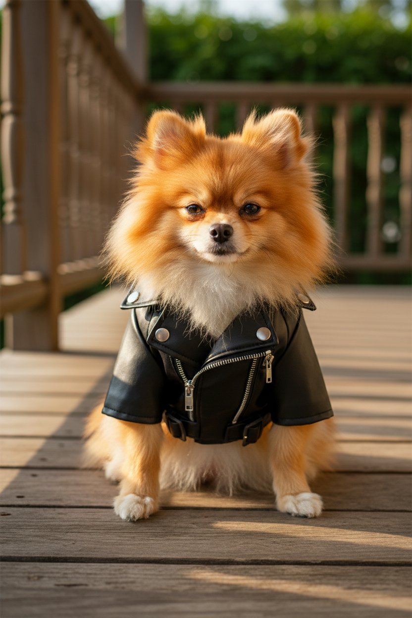 Rockstar Jacket | Stylish Dog Jacket & Fashion Pet Outerwear