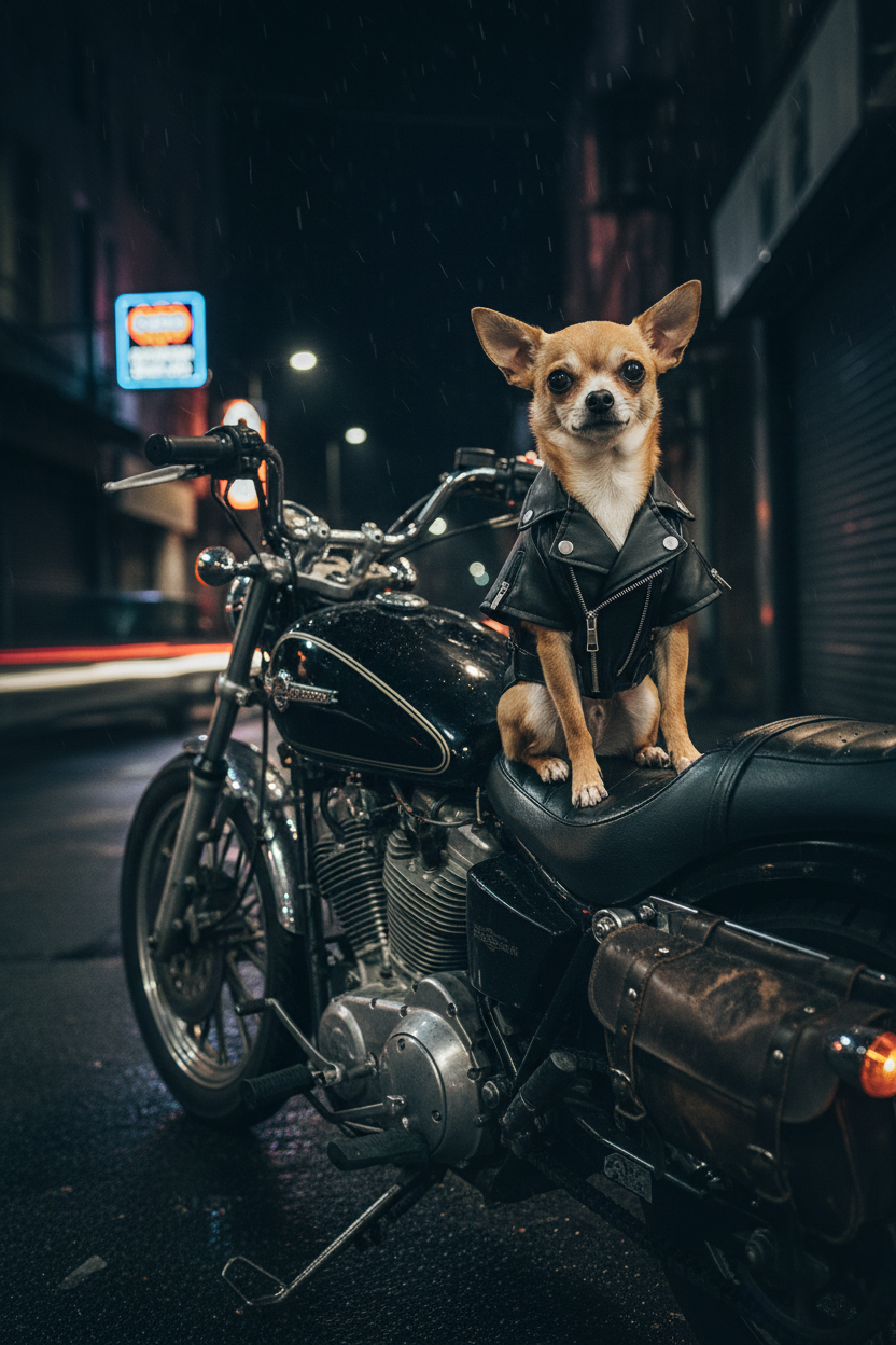Rockstar Jacket | Stylish Dog Jacket & Fashion Pet Outerwear