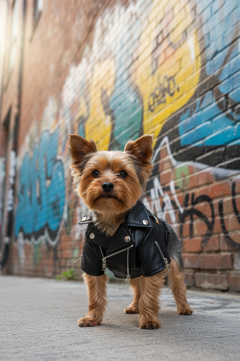 Rockstar Jacket | Stylish Dog Jacket & Fashion Pet Outerwear