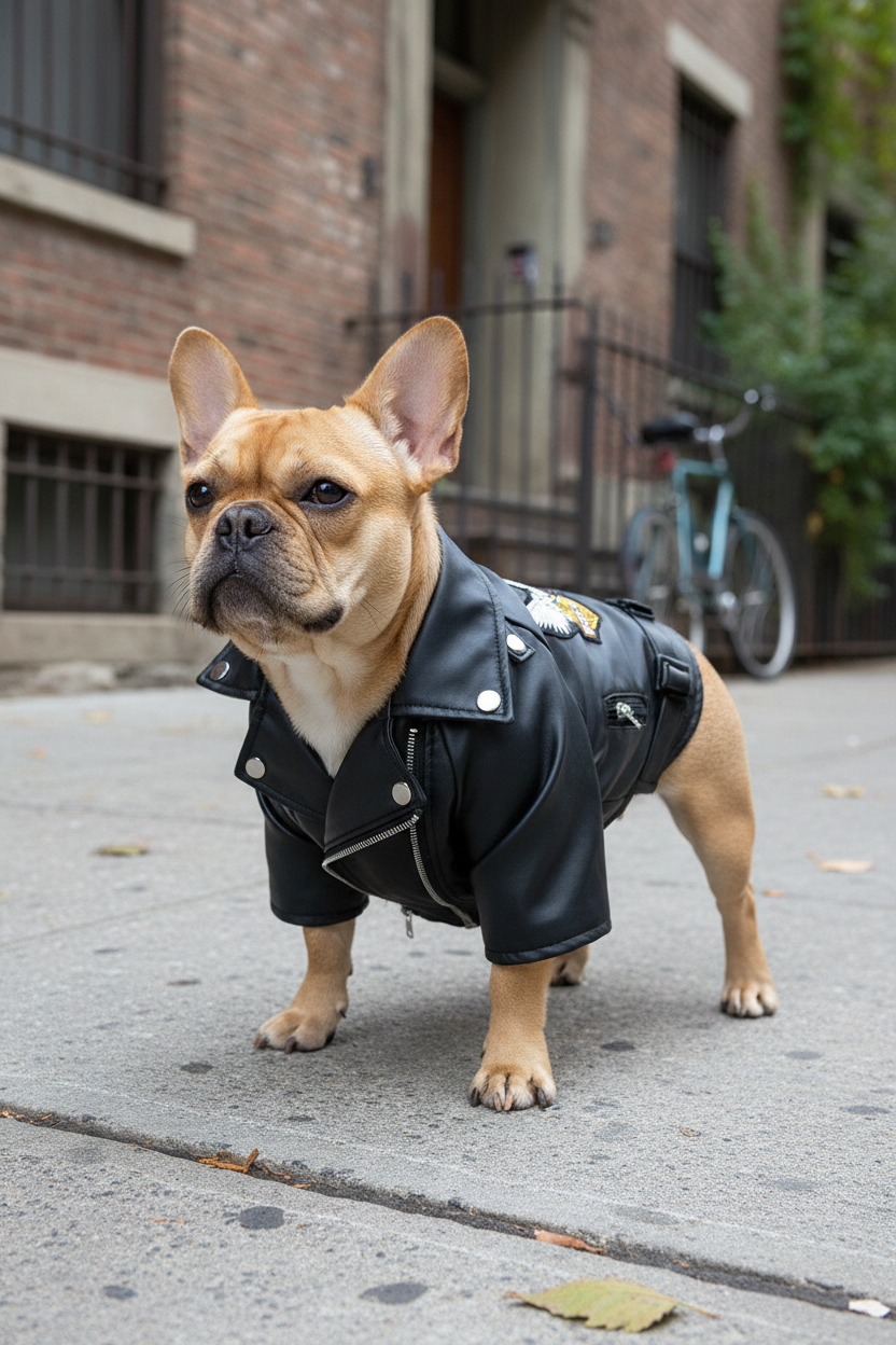 Rockstar Jacket | Stylish Dog Jacket & Fashion Pet Outerwear