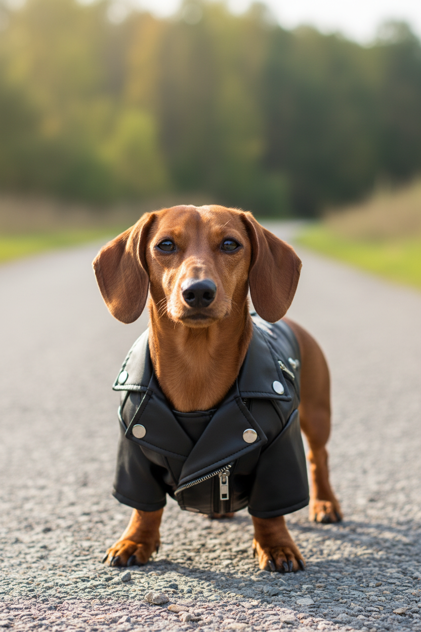 Rockstar Jacket | Stylish Dog Jacket & Fashion Pet Outerwear