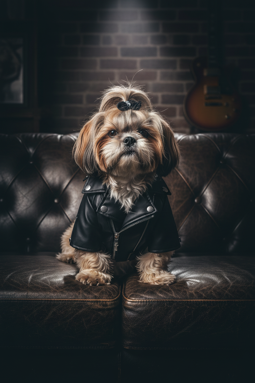 Rockstar Jacket | Stylish Dog Jacket & Fashion Pet Outerwear