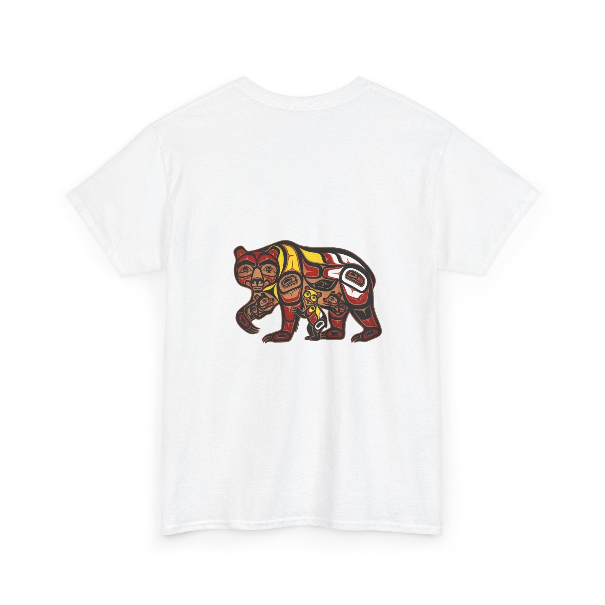 Indigenous Mama Gift — Medicine Wheel Mother's Day Tee – Bravery & CourageEmber Spirit Apparel