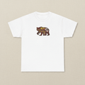 Indigenous Mama Gift — Medicine Wheel Mother's Day Tee – Bravery & CourageEmber Spirit Apparel
