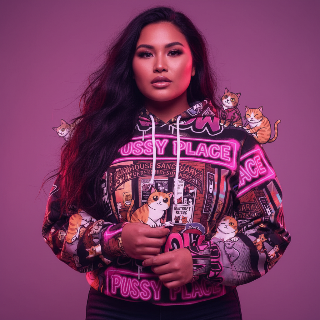 Indigenous Woman Mockup