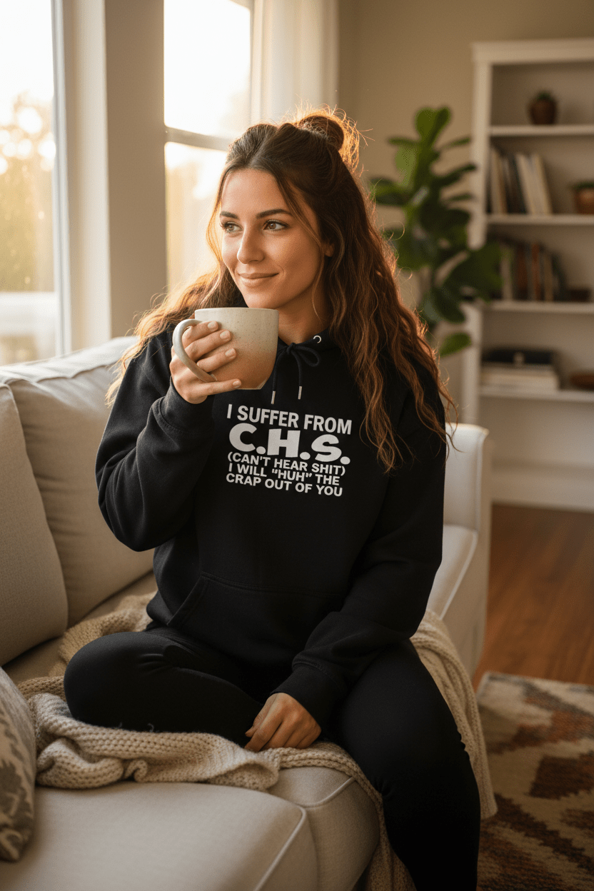 Inside Joke Husband Hoodie — Funny Couples Gift from WifeEmber Spirit Apparel