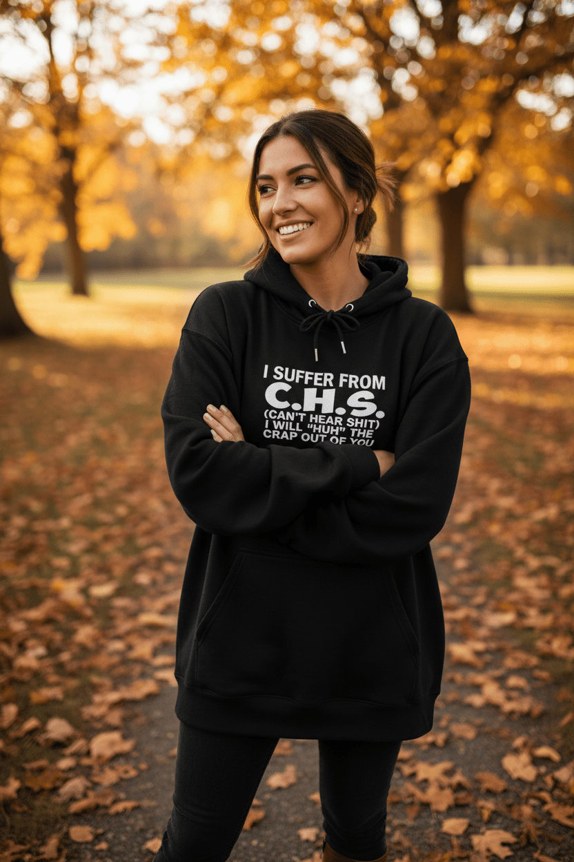 Inside Joke Husband Hoodie — Funny Couples Gift from WifeEmber Spirit Apparel