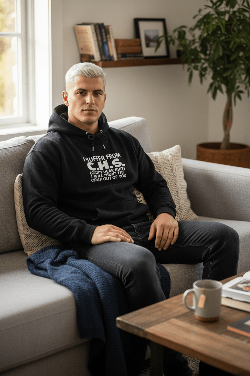 Inside Joke Husband Hoodie — Funny Couples Gift from WifeEmber Spirit Apparel