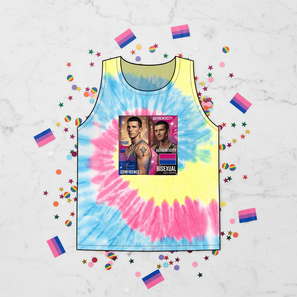 Joshua Unisex Tie-Dye Tank TopEmber Spirit Apparel