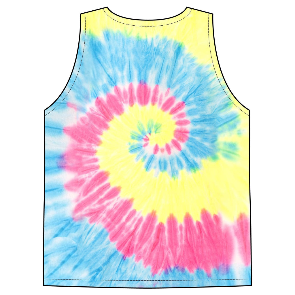 Joshua Unisex Tie - Dye Tank TopEmber Spirit Apparel
