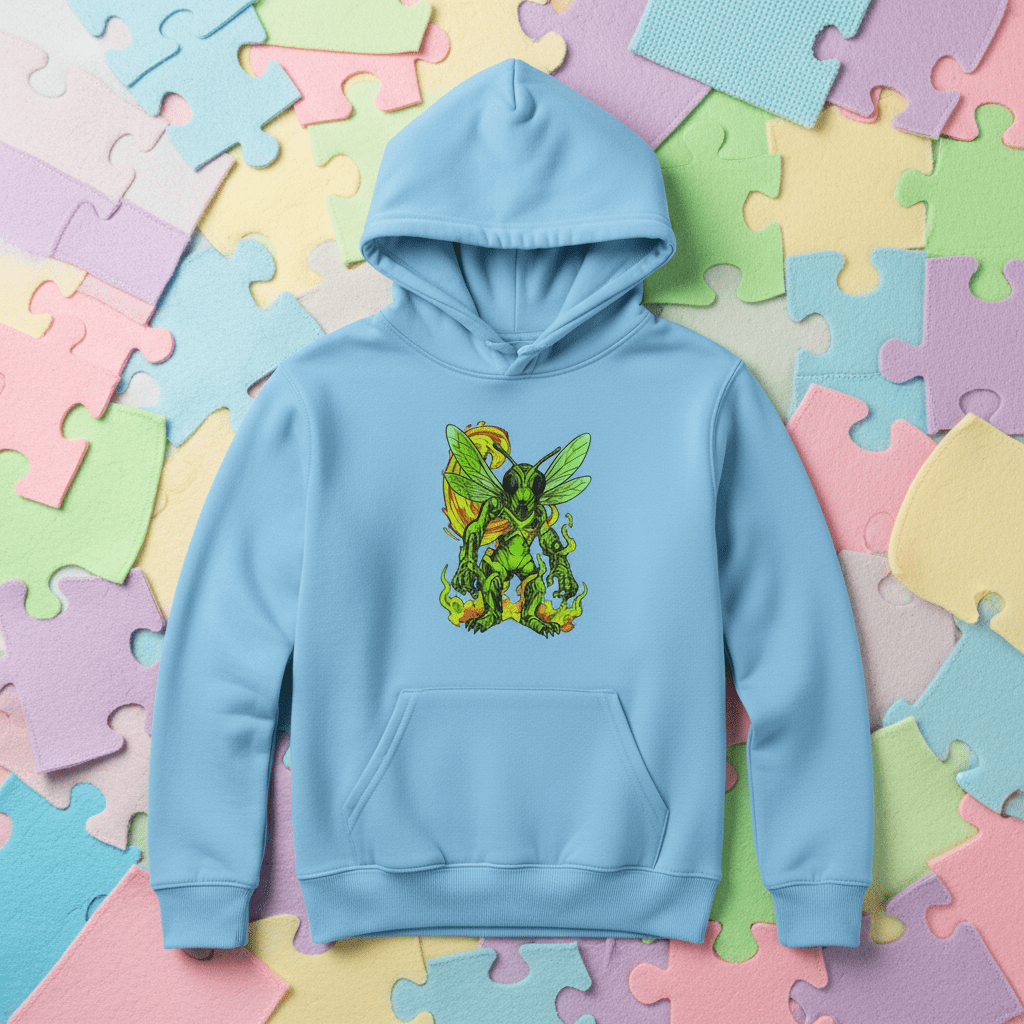 Kids Autism Support Hoodie – Christopher Inspired Youth Creators Tribute SweatshirtEmber Spirit Apparel