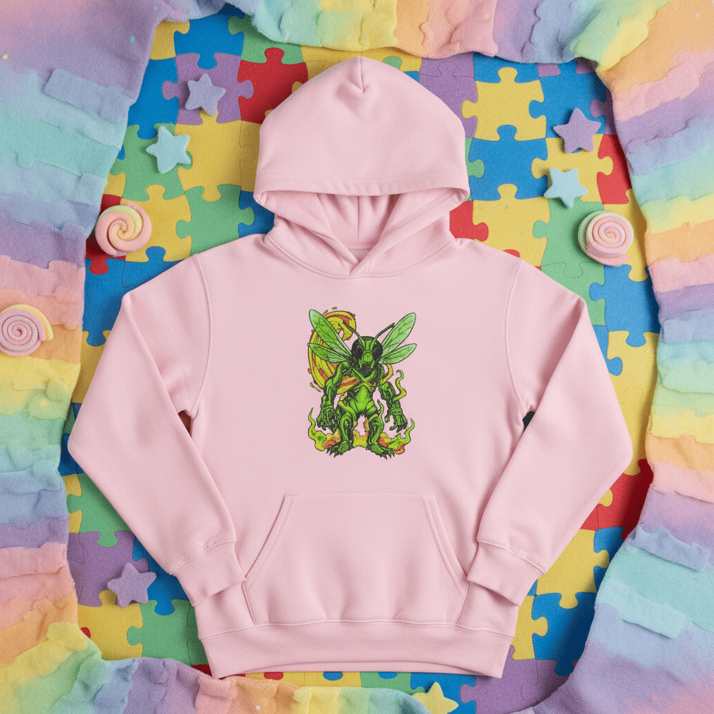 Kids Autism Support Hoodie – Christopher Inspired Youth Creators Tribute SweatshirtEmber Spirit Apparel