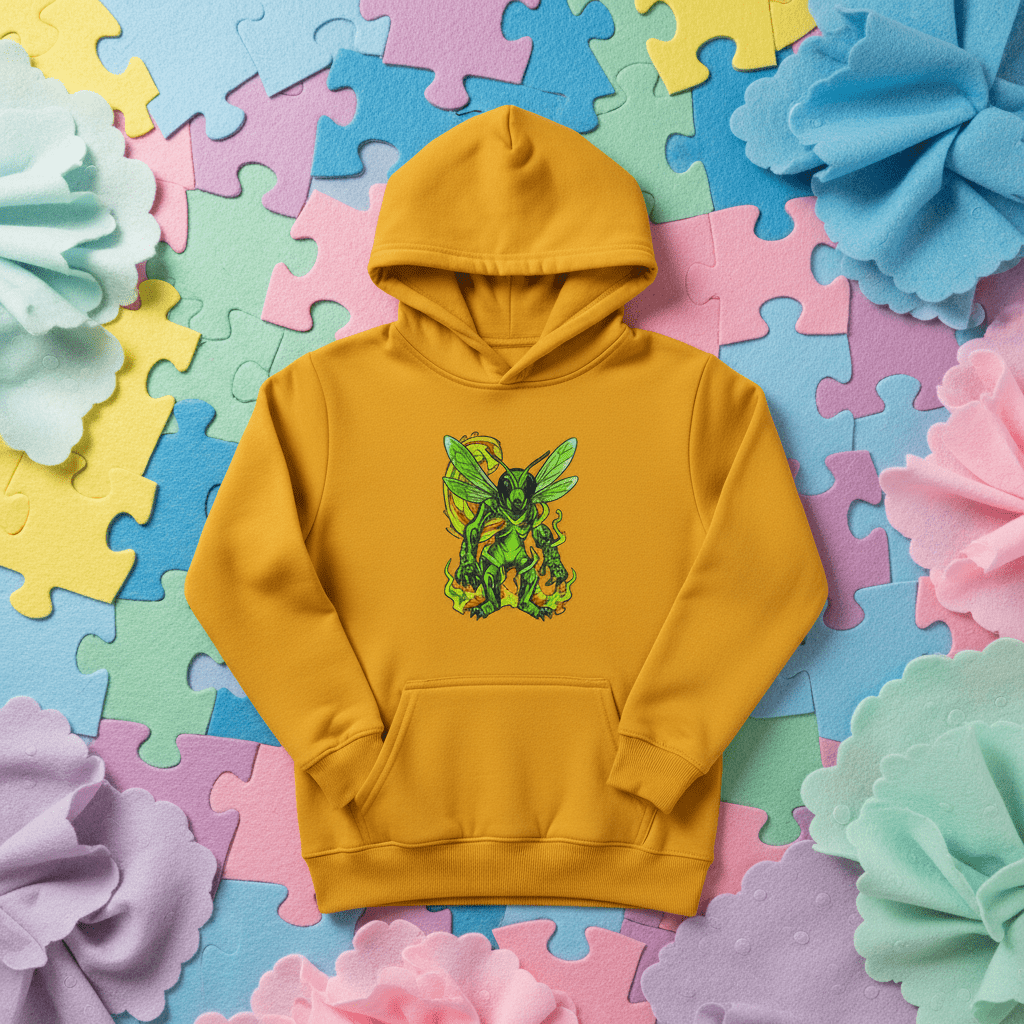 Kids Autism Support Hoodie – Christopher Inspired Youth Creators Tribute SweatshirtEmber Spirit Apparel