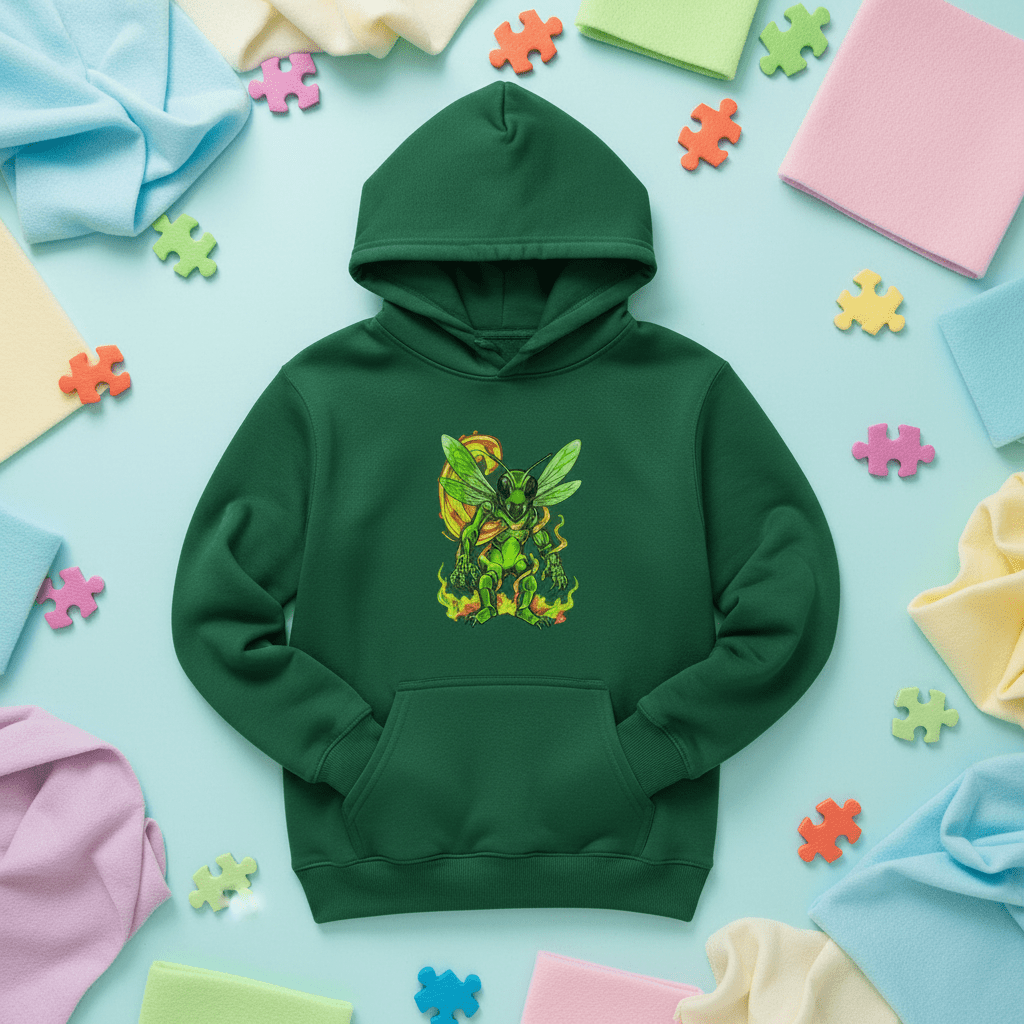 Kids Autism Support Hoodie – Christopher Inspired Youth Creators Tribute SweatshirtEmber Spirit Apparel