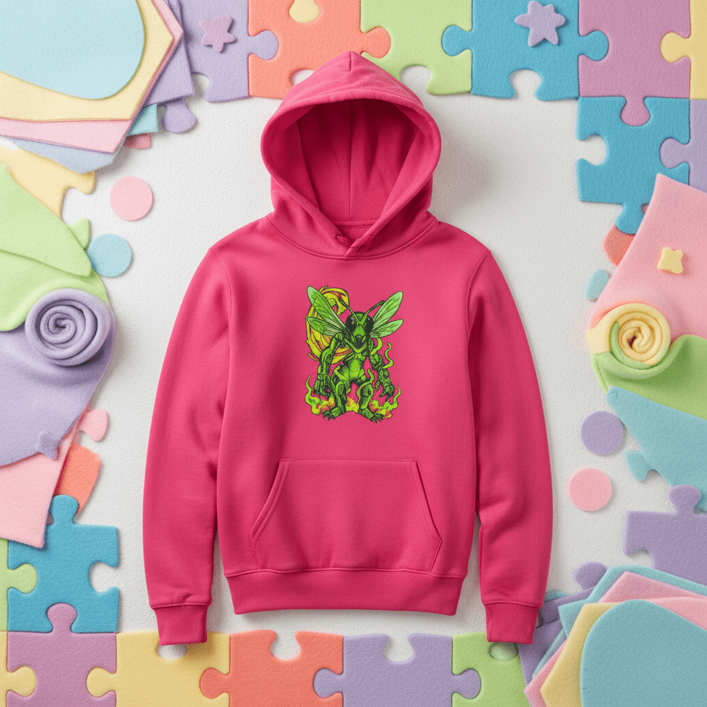 Kids Autism Support Hoodie – Christopher Inspired Youth Creators Tribute SweatshirtEmber Spirit Apparel