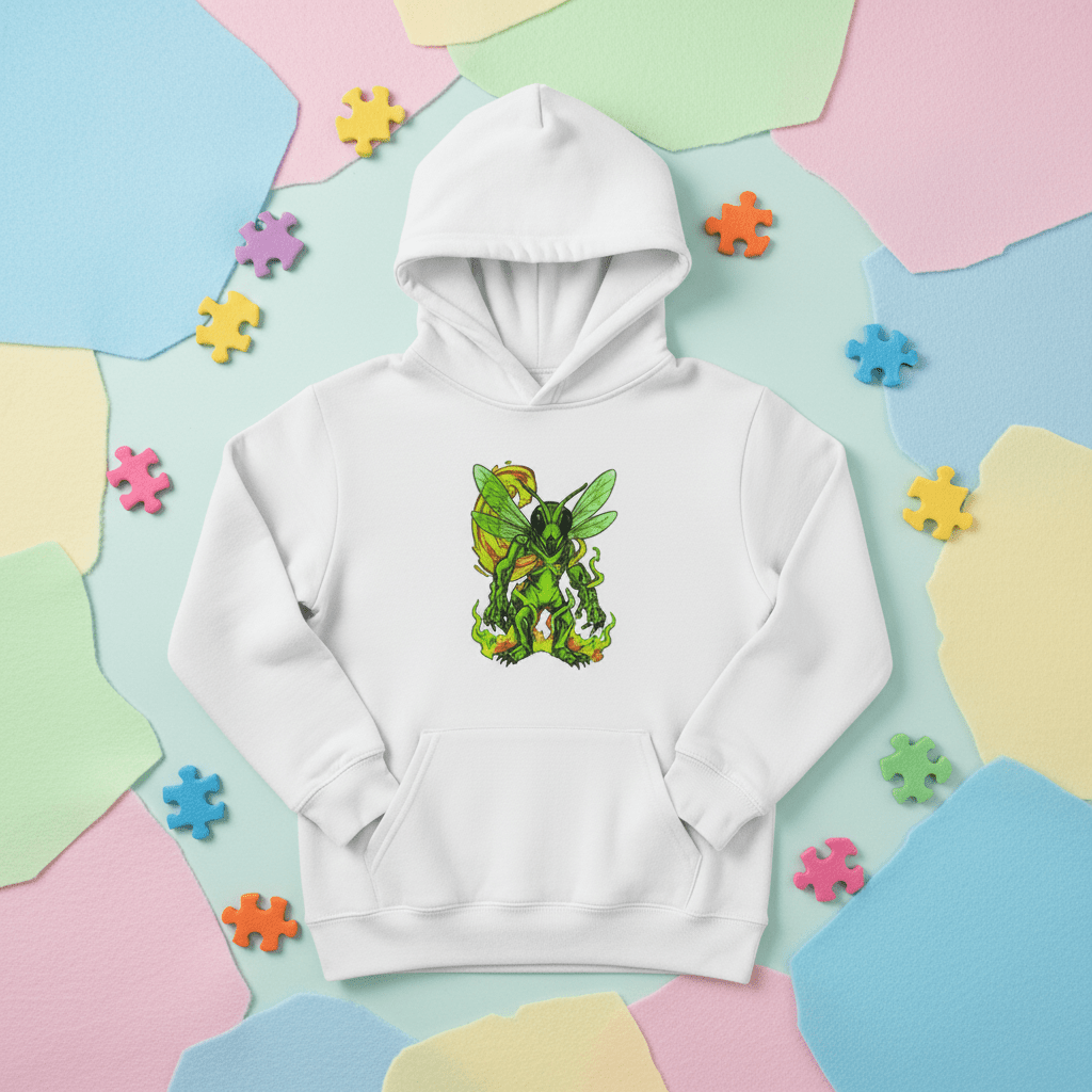 Kids Autism Support Hoodie – Christopher Inspired Youth Creators Tribute SweatshirtEmber Spirit Apparel