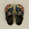 Kid's EVA Foam Clogs — Raven Spirit Red Road DesignEmber Spirit Apparel