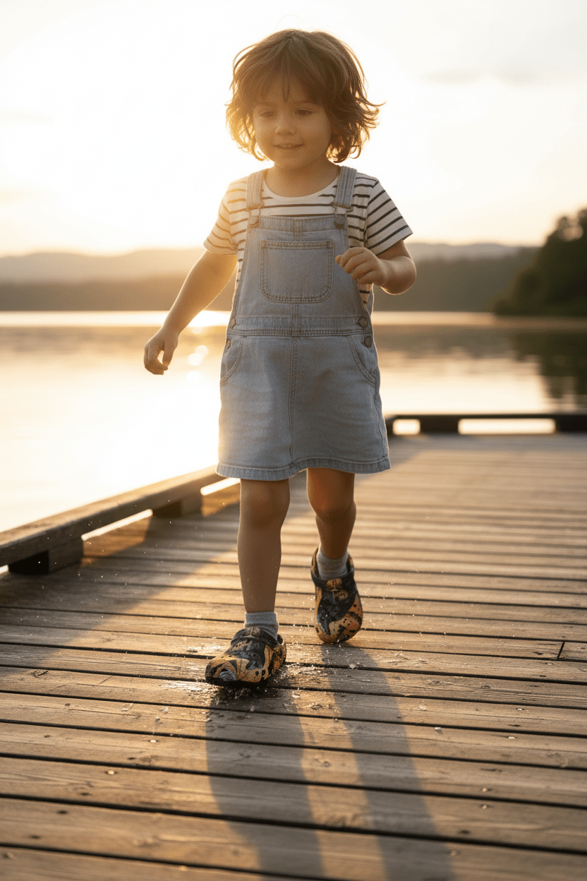 Kid's EVA Foam Clogs — Raven Spirit Red Road DesignEmber Spirit Apparel