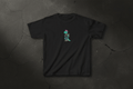 Kids T-Shirt — Punk Dinosaur Graphic Tee (Colorful Mohawk Dino Back & Front)Ember Spirit Apparel