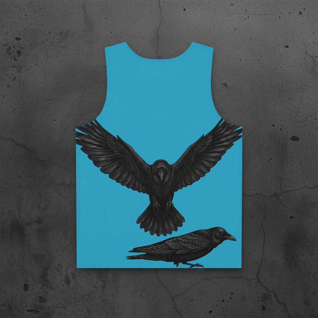 Lee Ravens Friends - mens tanksEmber Spirit Apparel