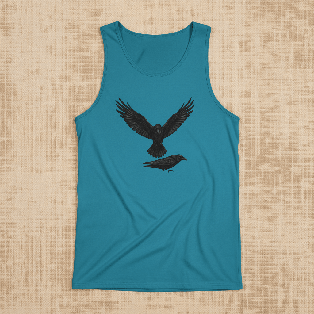 Lee Ravens Friends - mens tanksEmber Spirit Apparel