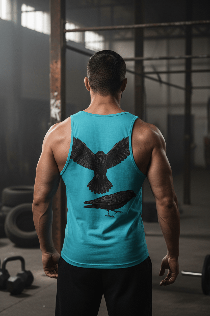 Lee Ravens Friends - mens tanksEmber Spirit Apparel