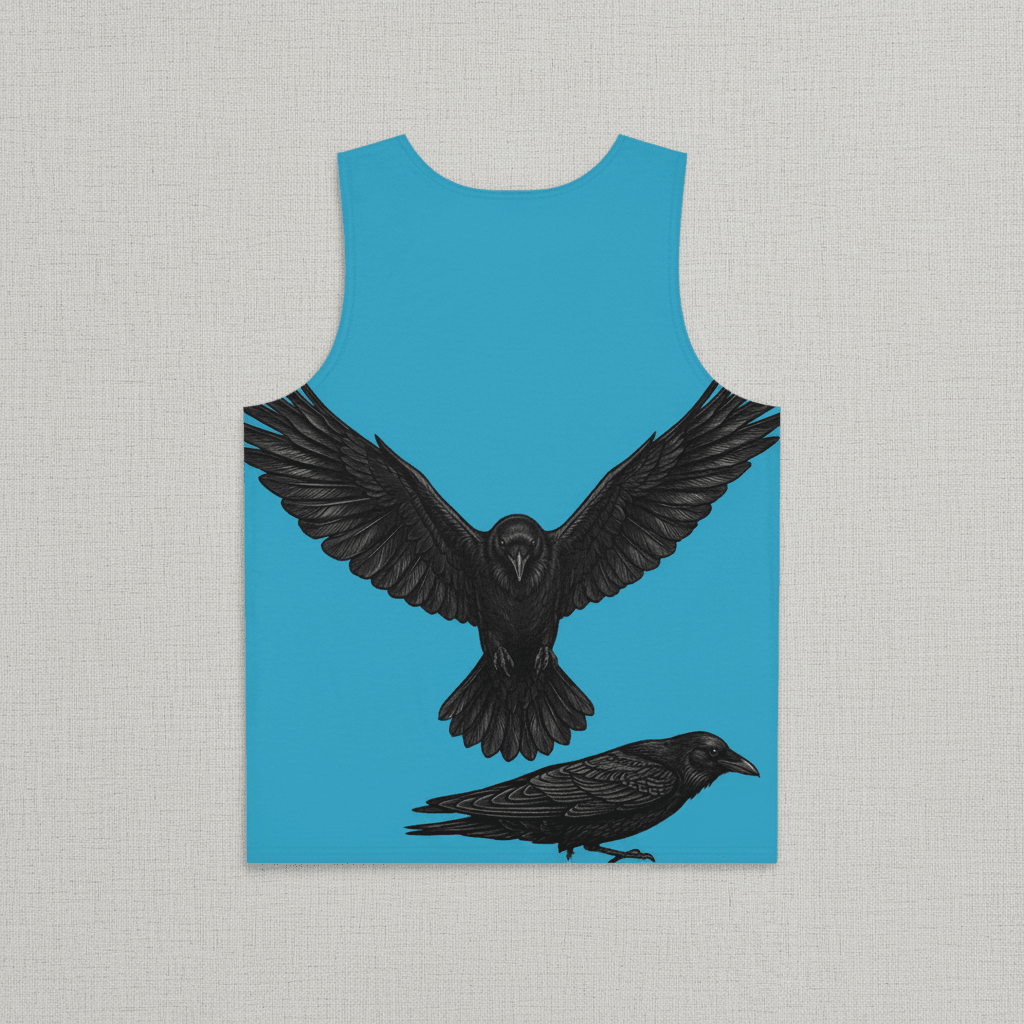 Lee Ravens Friends - mens tanksEmber Spirit Apparel