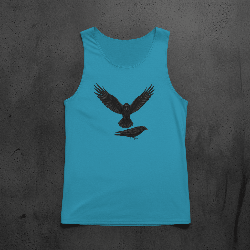 Lee Ravens Friends - mens tanksEmber Spirit Apparel