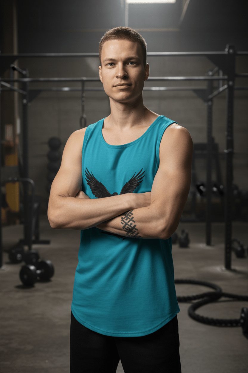 Lee Ravens Friends - mens tanksEmber Spirit Apparel
