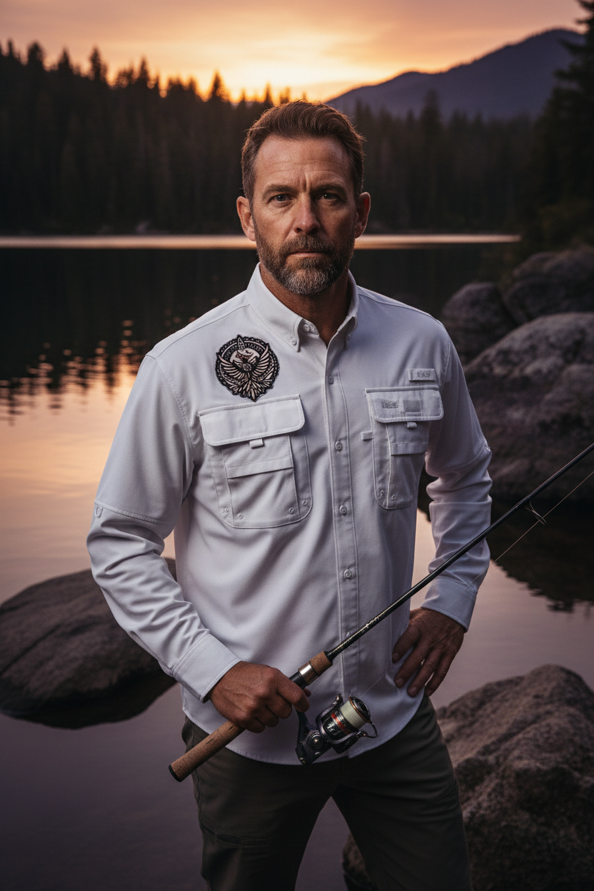 Lifestyle - White Men's PFG Tamiami™ II Shirt