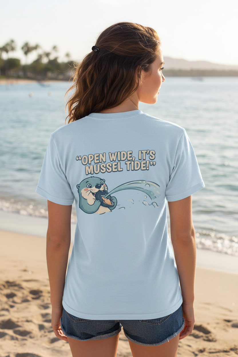 Light Blue Back