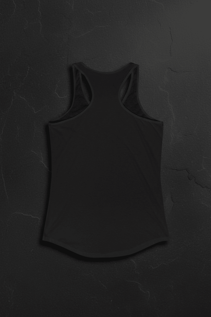 Lilith Batty Gothic Bat Witch Racerback Tank TopEmber Spirit Apparel