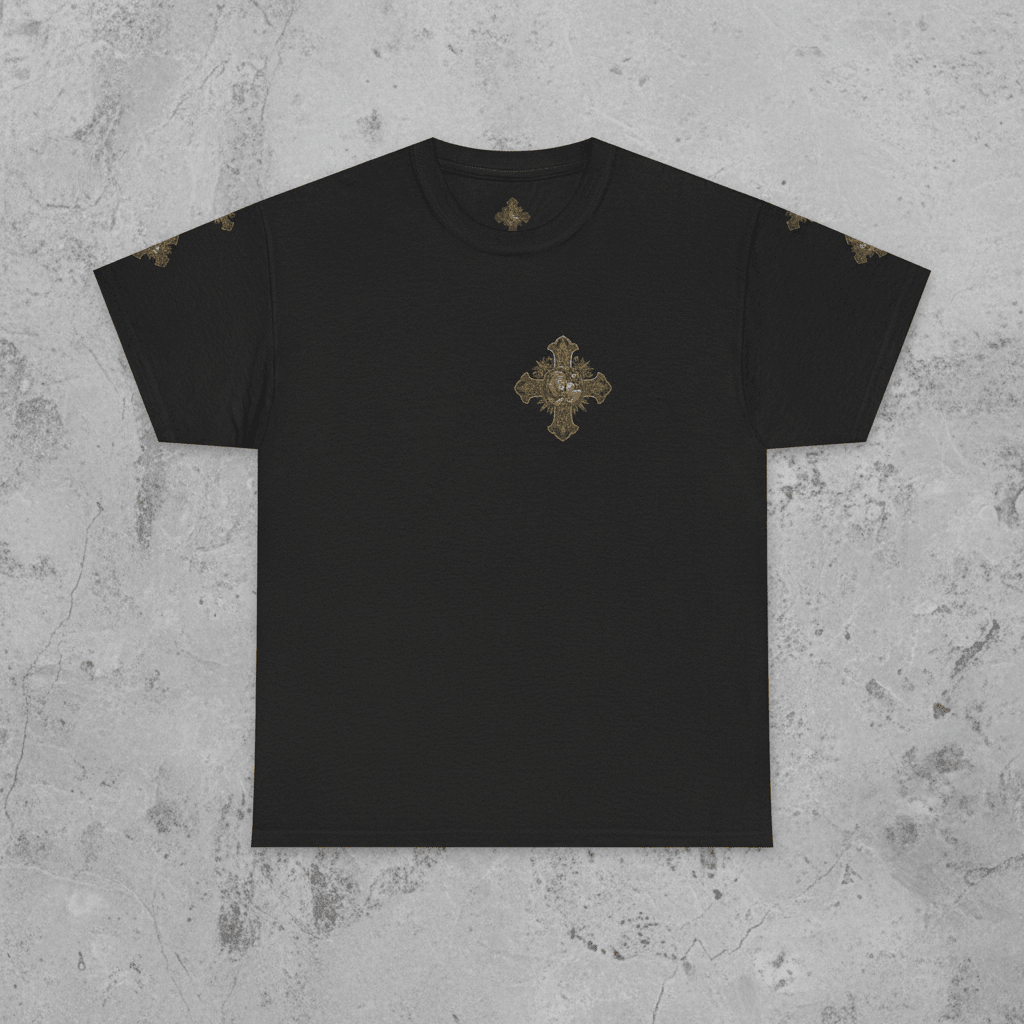 Lion and the Lamb Bible T-Shirt — Christian Faith TeeEmber Spirit Apparel