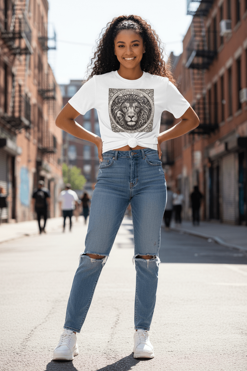 Lion King T-Shirt — Majestic Lion Graphic TeeEmber Spirit Apparel