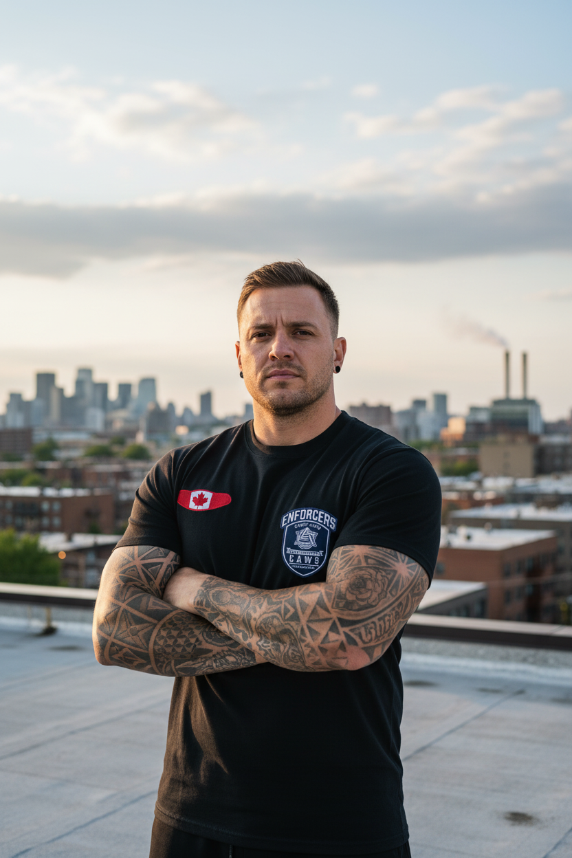 Male Lifestyle - Stocky Tattooed