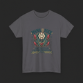 Mama U Rock T-Shirt — Vintage Flower Heart Graphic Tee for MomsEmber Spirit Apparel