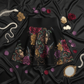 Medusa Empowerment Women's Skater Skirt — All - Over PrintEmber Spirit Apparel