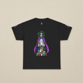 Medusa Floral Tee — 90s Mythical Goddess Snake Hair Graphic T-ShirtEmber Spirit Apparel