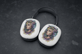 Medusa Portrait AirPods Max Case — Botanical Goddess Headphone SkinEmber Spirit Apparel