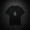 Medusa Won't Be Silenced Tee — Domestic Violence Awareness Purple RibbonEmber Spirit Apparel