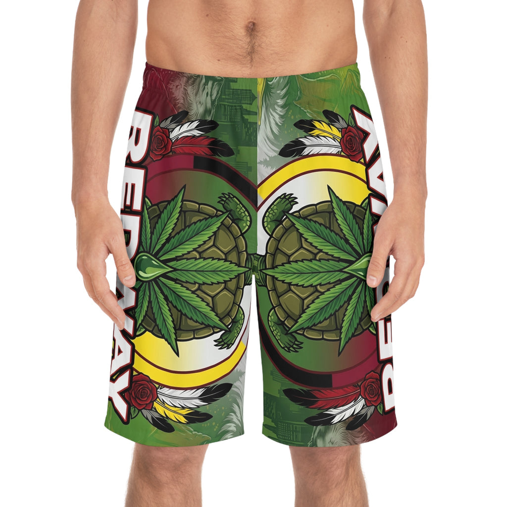 Men's Board Shorts (AOP)Ember Spirit Apparel