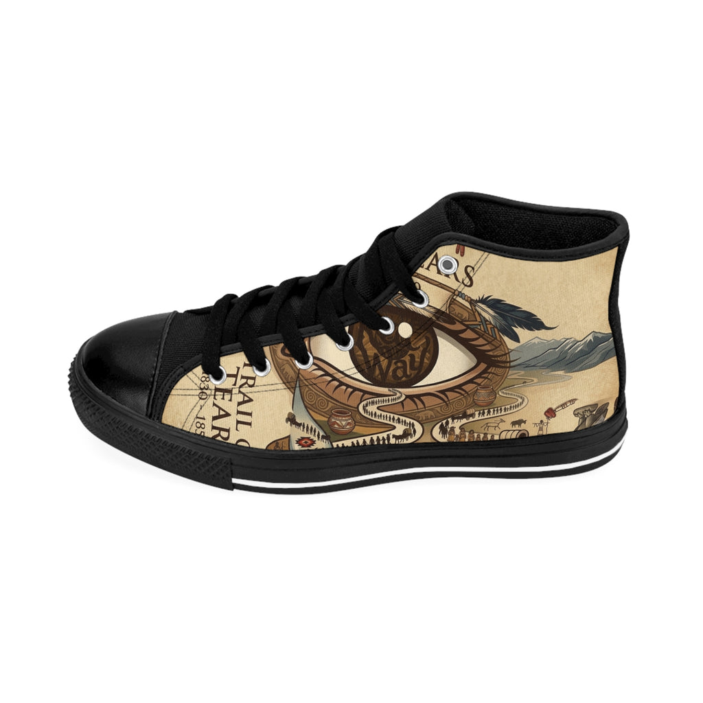 The Trail of Tears - Men's Classic SneakersEmber Spirit Apparel