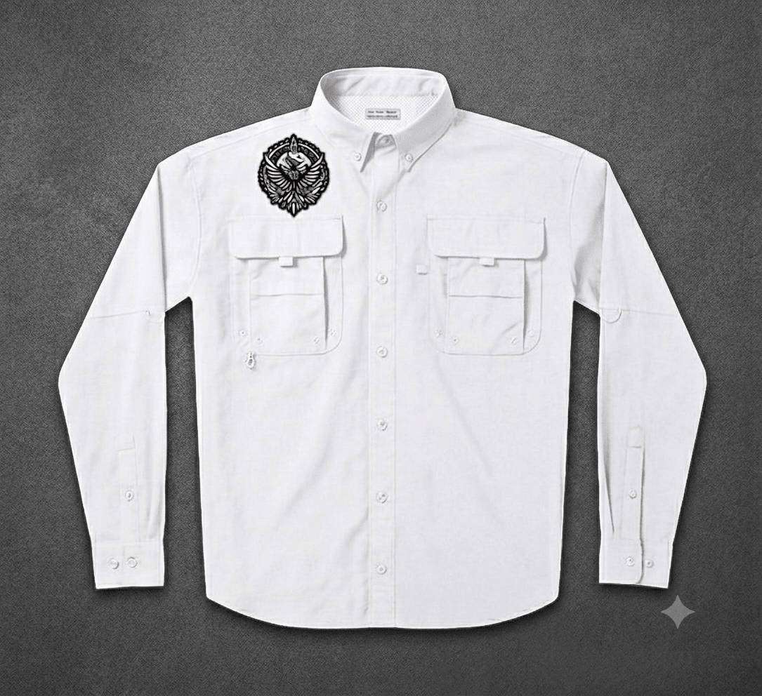 Columbia Men's Dress Shirt - Phoenix CollectionEmber Spirit ApparelPhoniex men's Dress shirt Columbia