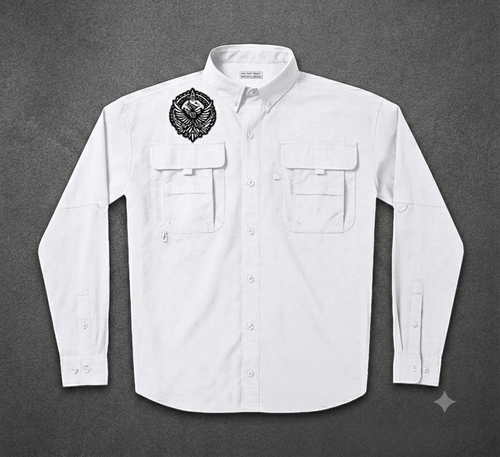 Columbia Men's Dress Shirt - Phoenix CollectionEmber Spirit ApparelPhoniex men's Dress shirt Columbia