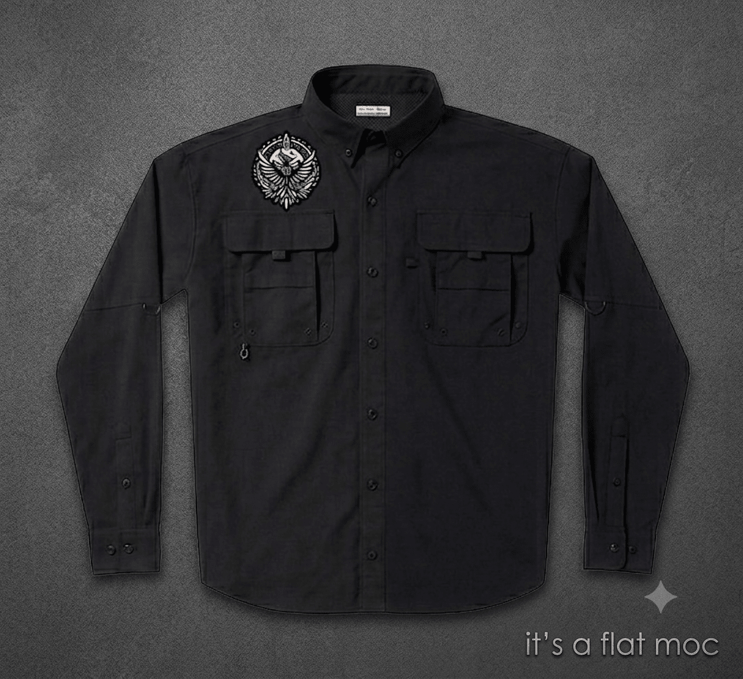 Columbia Men's Dress Shirt - Phoenix CollectionEmber Spirit ApparelPhoniex men's Dress shirt Columbia
