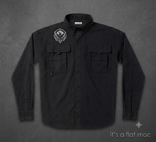 Columbia Men's Dress Shirt - Phoenix CollectionEmber Spirit ApparelPhoniex men's Dress shirt Columbia